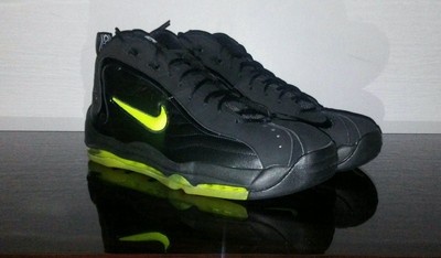 nike air total max uptempo Zwart